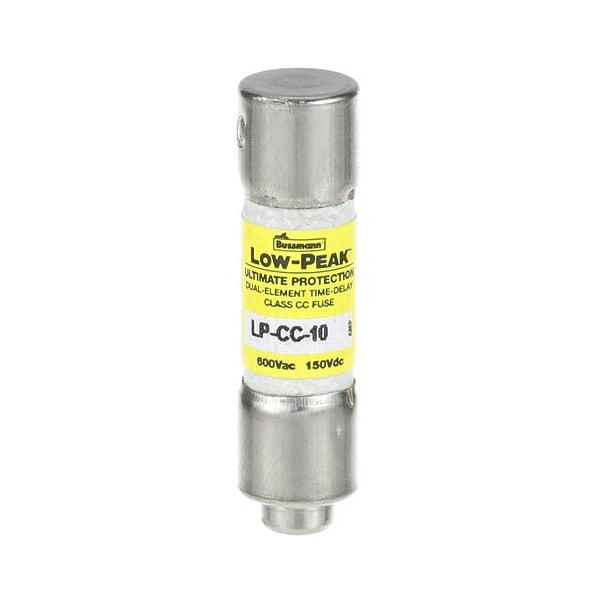 Fuse, 10A 600V, Class Cc